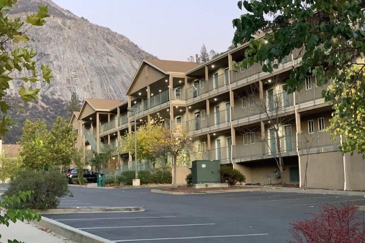 Yosemite View Lodge El Portal Exteriör bild